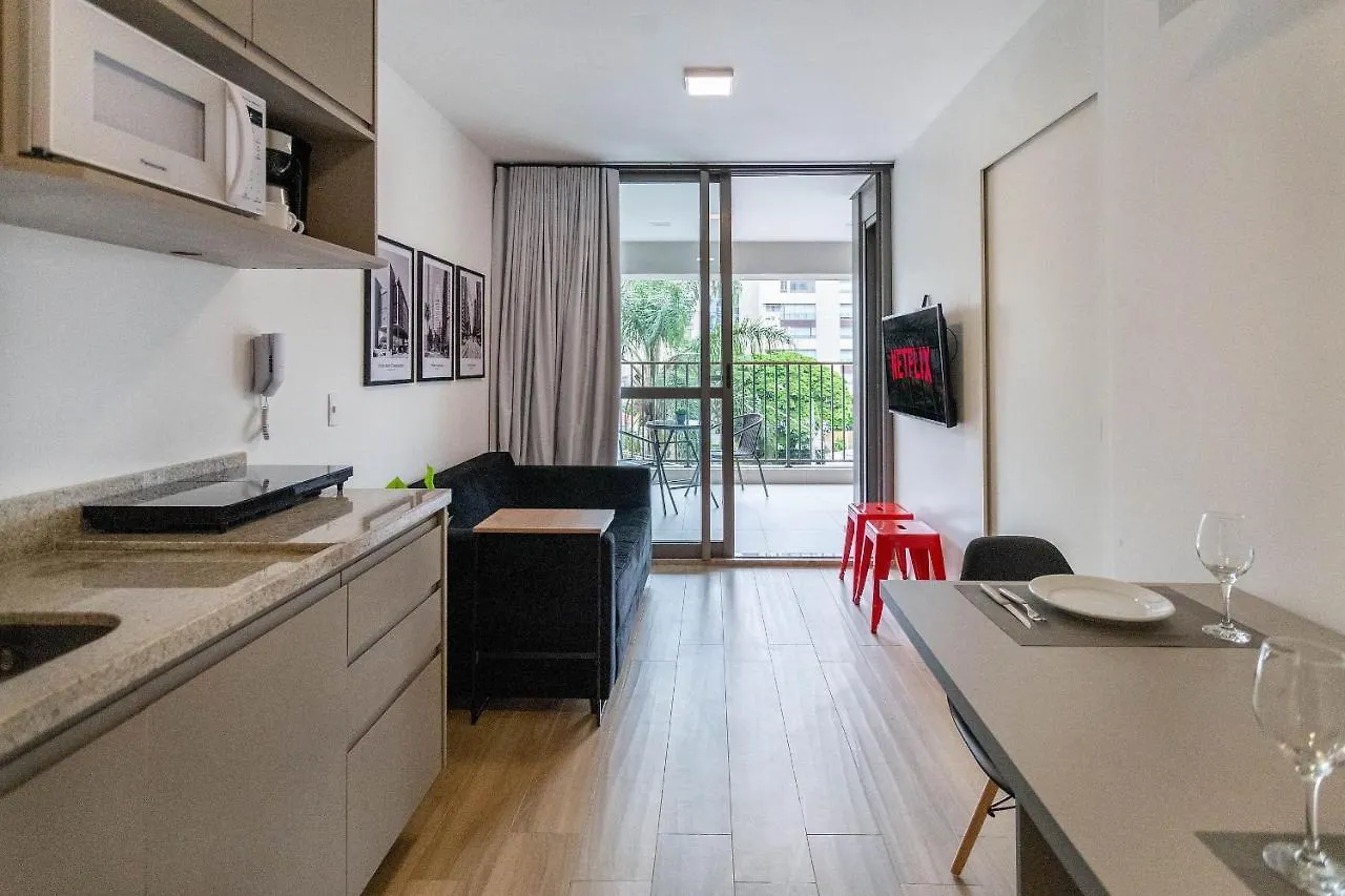 Apartmán Zahle Jardins - Apartamentos Por Temporada São Paulo