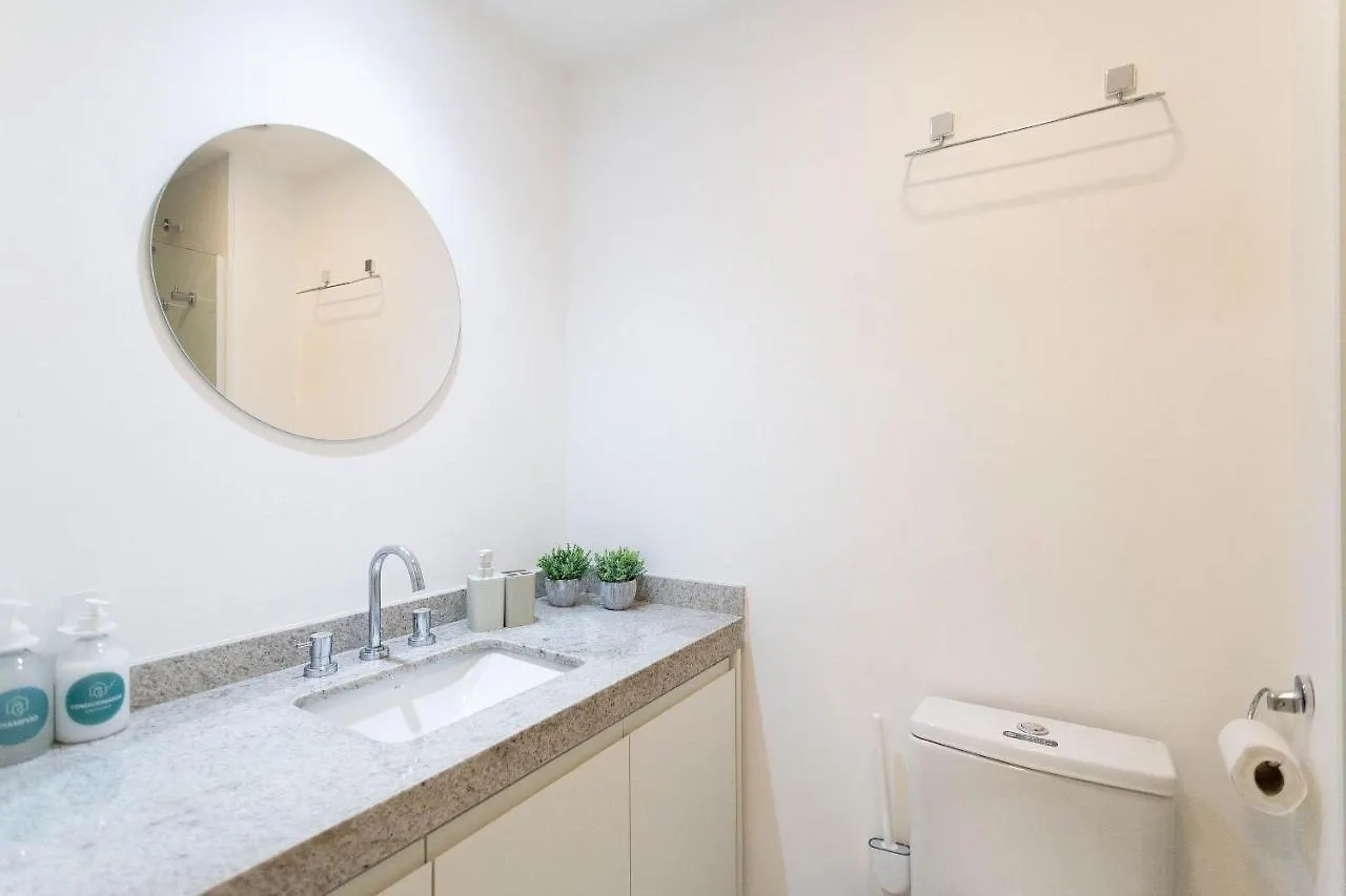 Apartmán Zahle Jardins - Apartamentos Por Temporada São Paulo