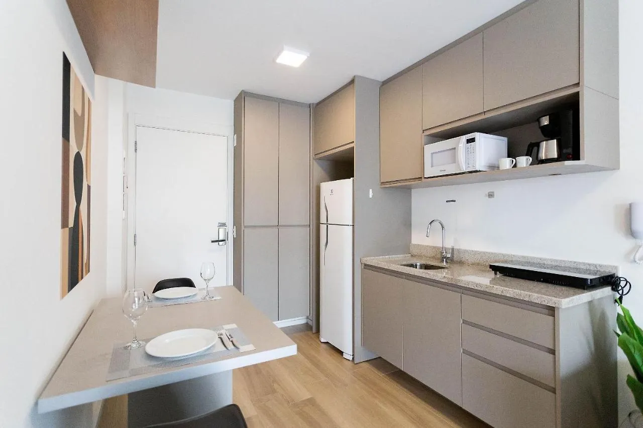 Zahle Jardins - Apartamentos Por Temporada São Paulo 0*,  Brazílie