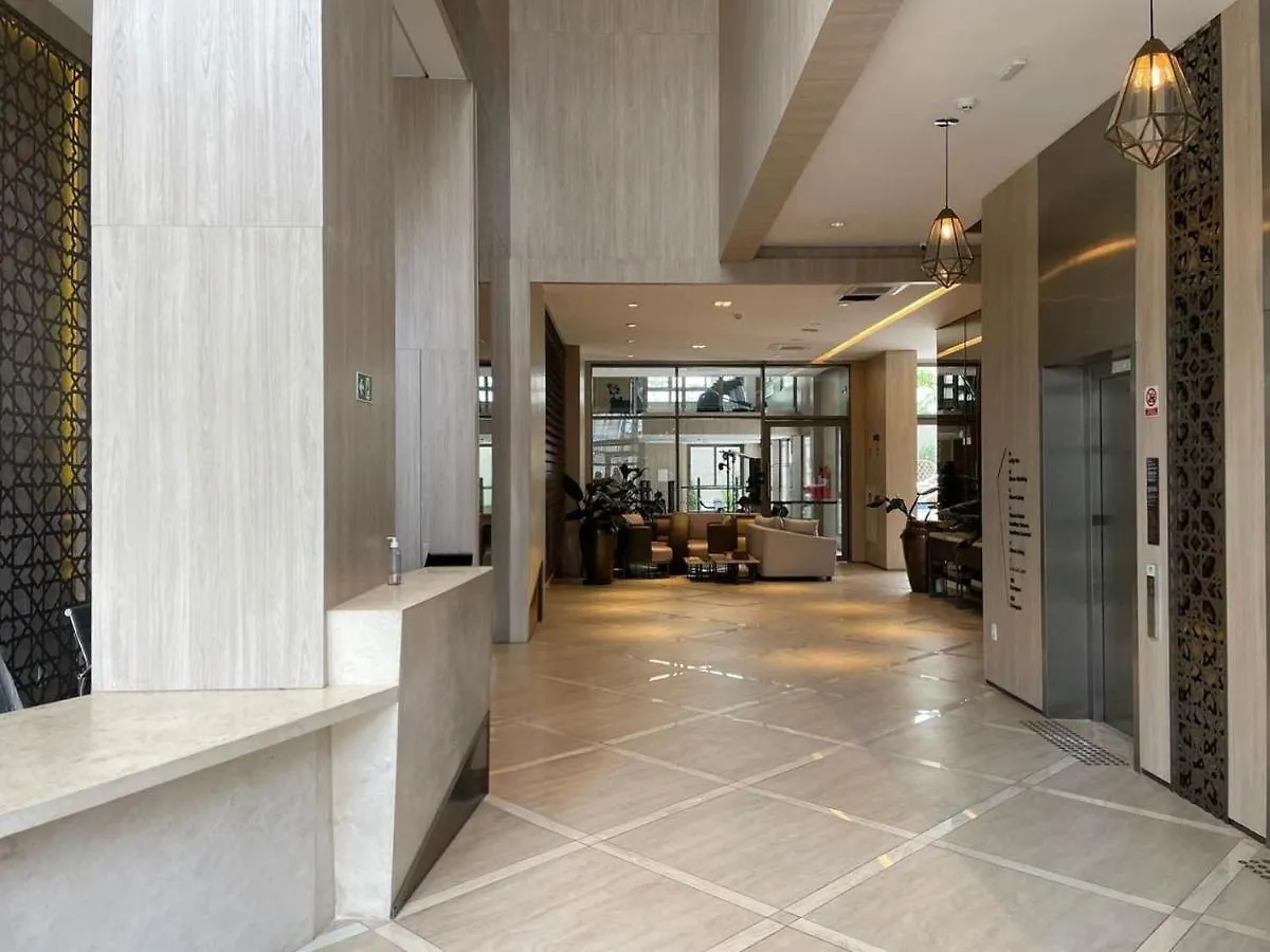 Apartmán Zahle Jardins - Apartamentos Por Temporada São Paulo