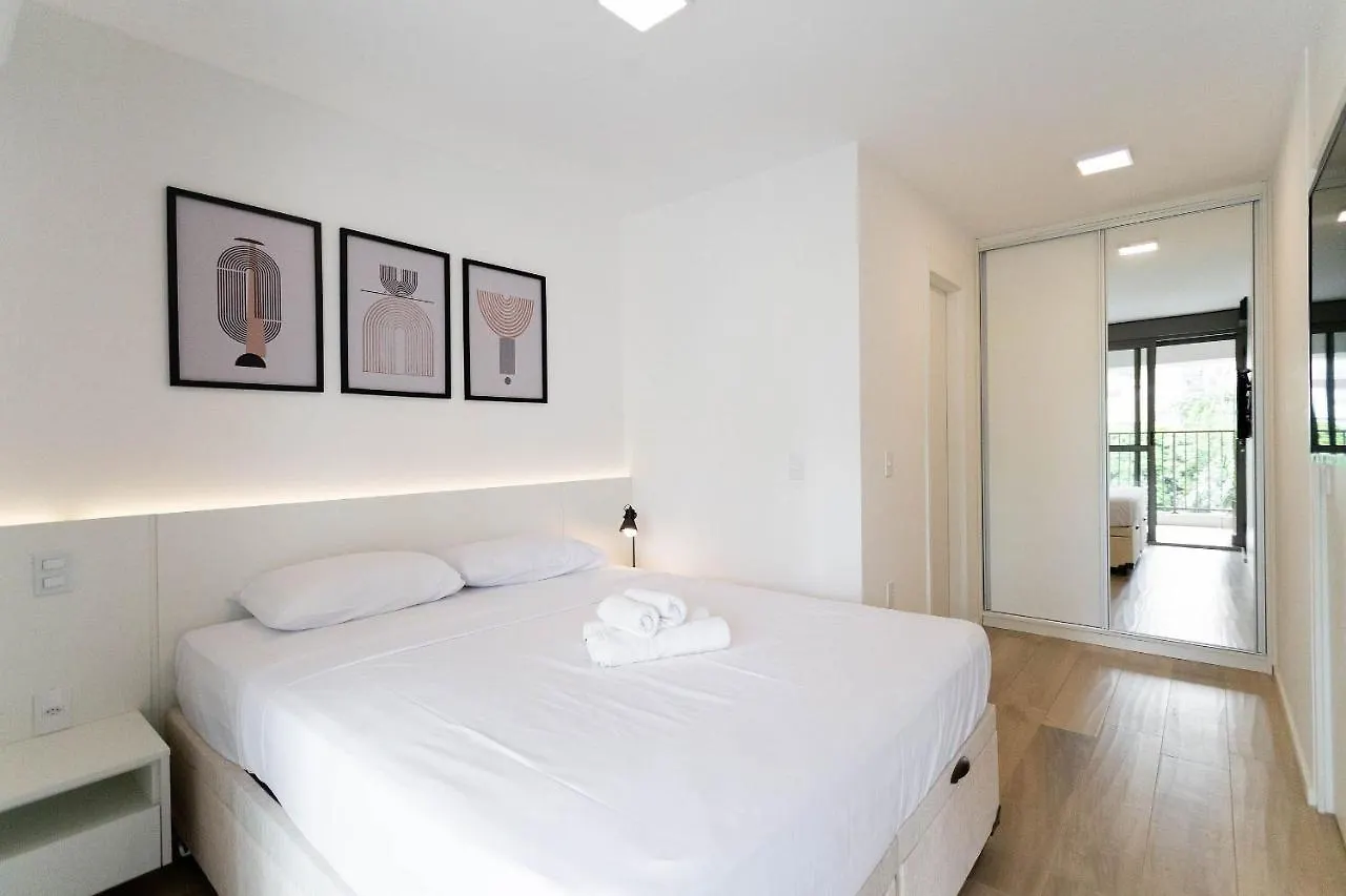 Zahle Jardins - Apartamentos Por Temporada São Paulo Apartmán