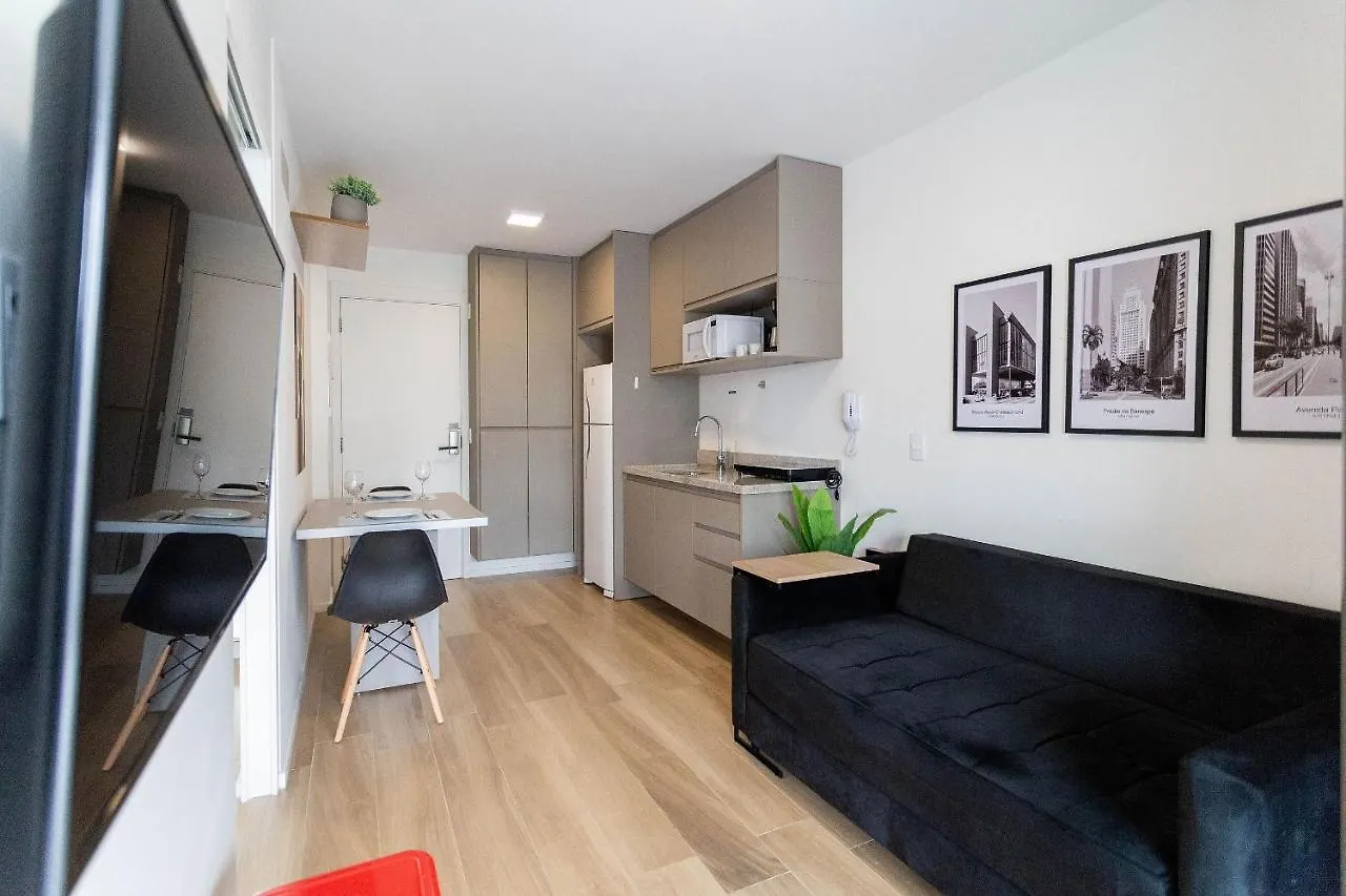 Apartmán Zahle Jardins - Apartamentos Por Temporada São Paulo Brazílie
