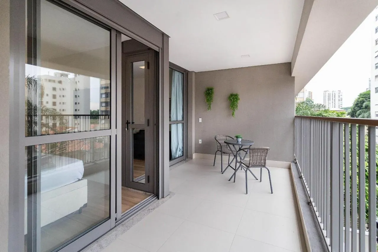 Apartmán Zahle Jardins - Apartamentos Por Temporada São Paulo Brazílie