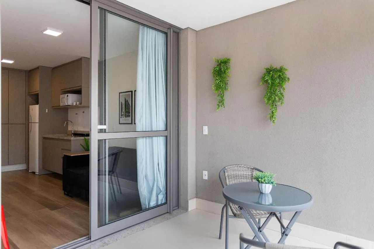 Zahle Jardins - Apartamentos Por Temporada São Paulo Brazílie