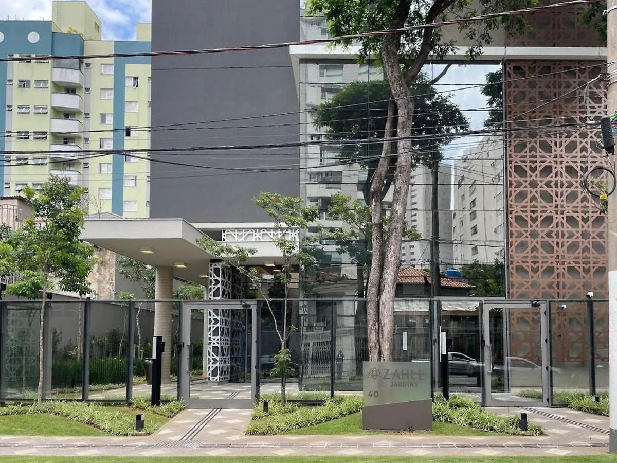 Zahle Jardins - Apartamentos Por Temporada São Paulo 0*,  Brazílie