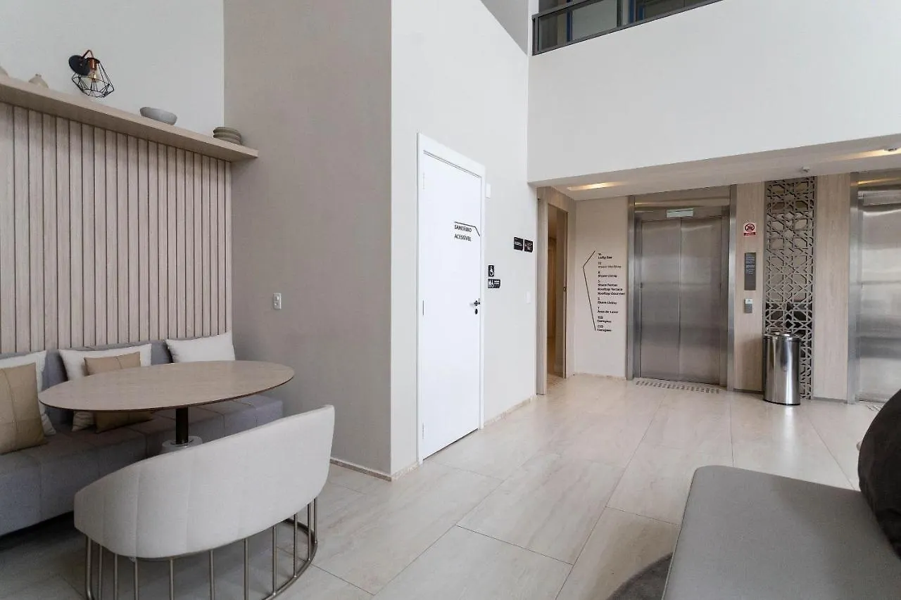 Zahle Jardins - Apartamentos Por Temporada São Paulo Apartmán