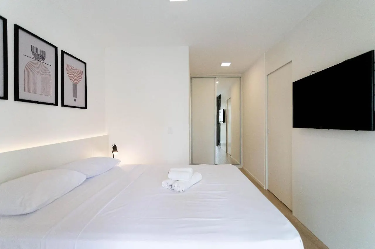 Zahle Jardins - Apartamentos Por Temporada São Paulo Apartmán