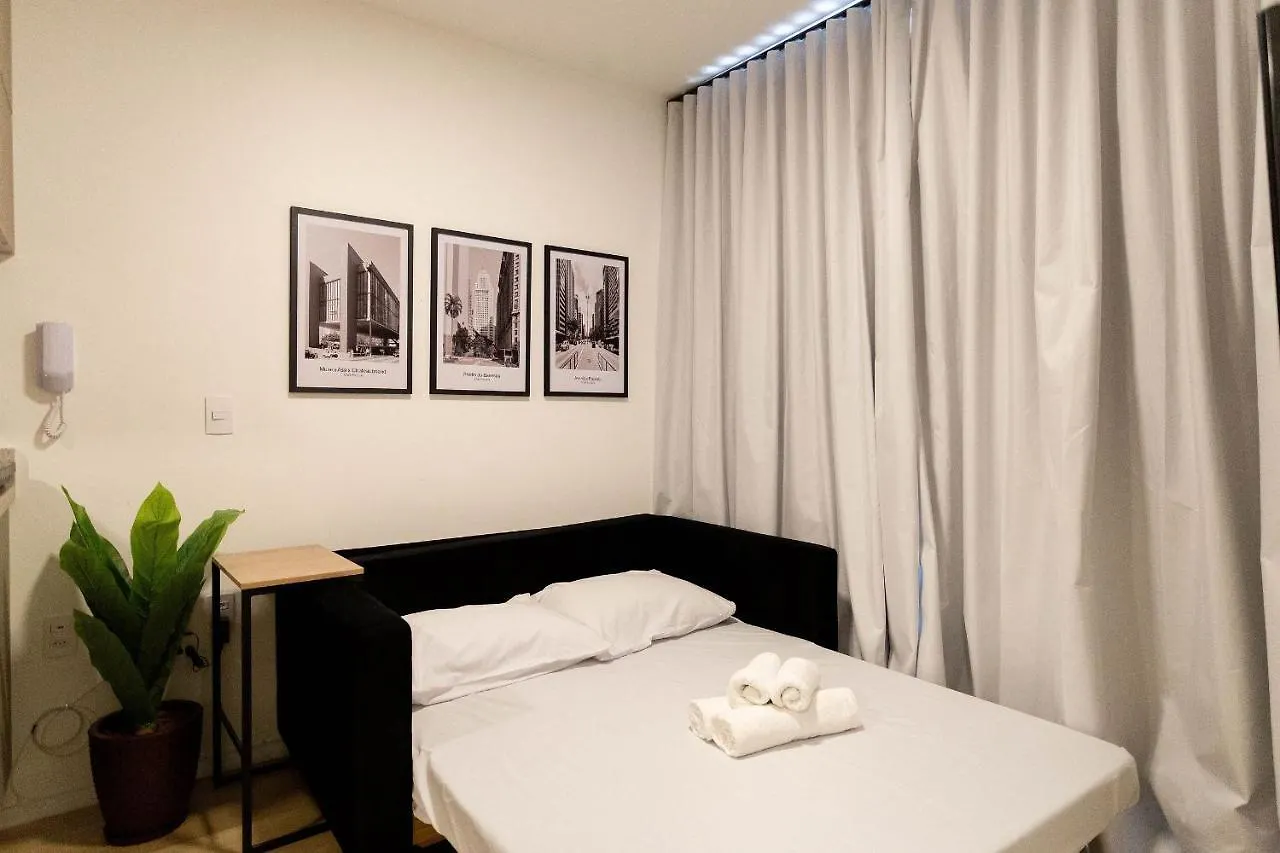 Zahle Jardins - Apartamentos Por Temporada São Paulo Apartmán