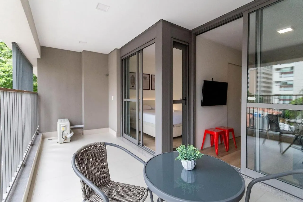 Zahle Jardins - Apartamentos Por Temporada Sao Paulo Apartment