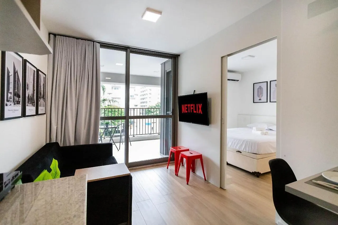 Apartment Zahle Jardins - Apartamentos Por Temporada Sao Paulo