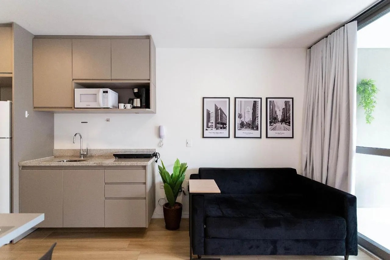 Zahle Jardins - Apartamentos Por Temporada Sao Paulo 0*,